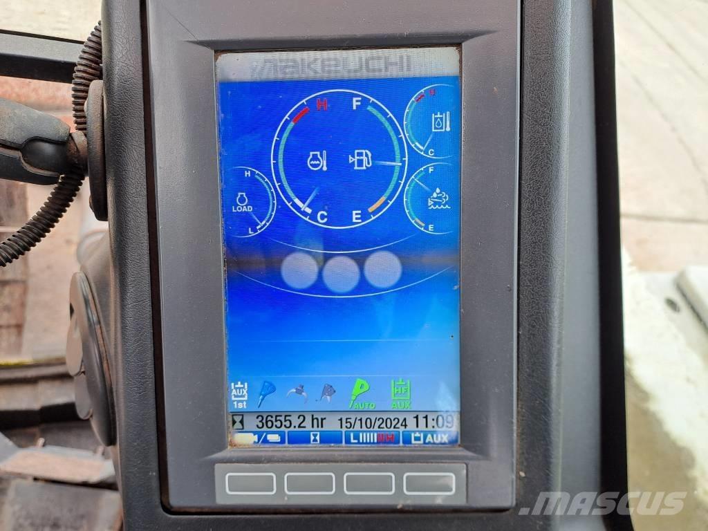 Takeuchi TB 2150 Εκσκαφείς με ερπύστριες