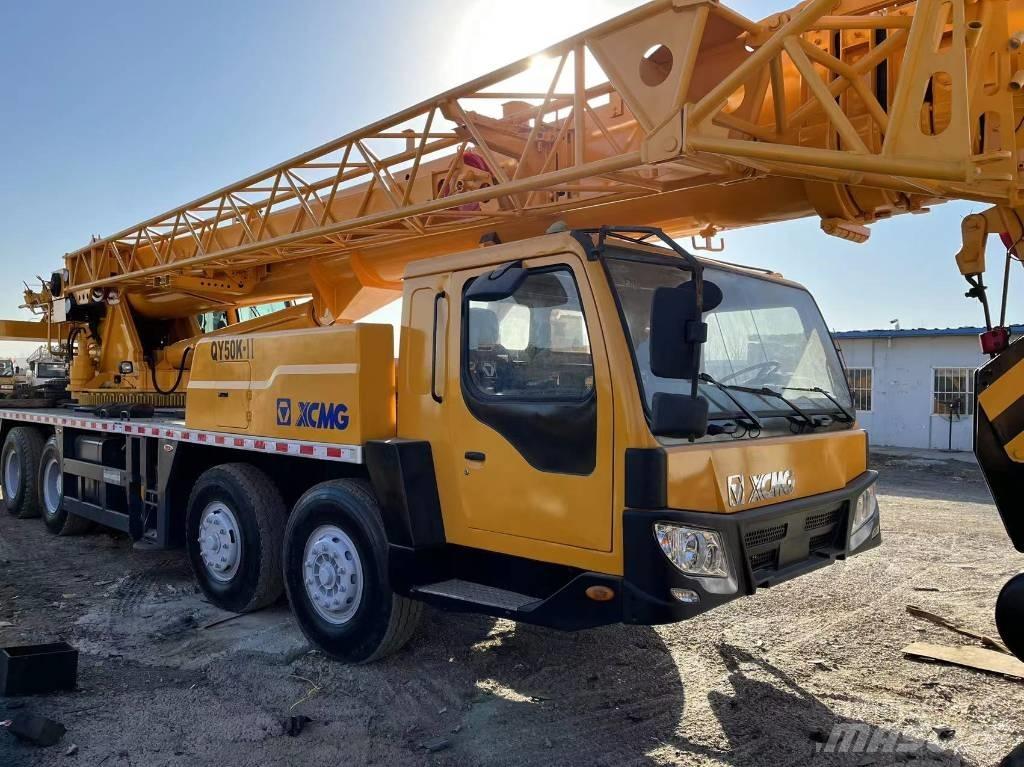 XCMG QY50K-II Γερανοί παντός εδάφους
