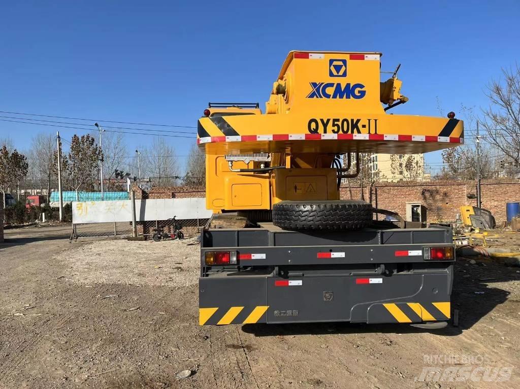 XCMG QY50K-II Γερανοί παντός εδάφους