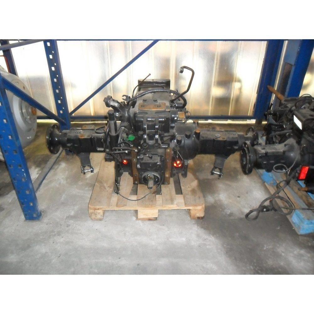New Holland T 5.90 Μετάδοση