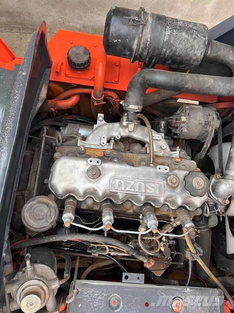 Heli 3 Ton Πετρελαιοκίνητα Κλαρκ