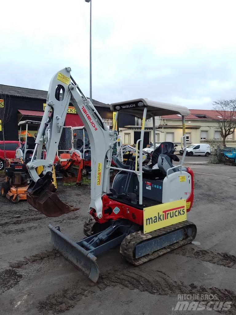 Takeuchi TB216 Εκσκαφάκι (διαβολάκι) < 7t
