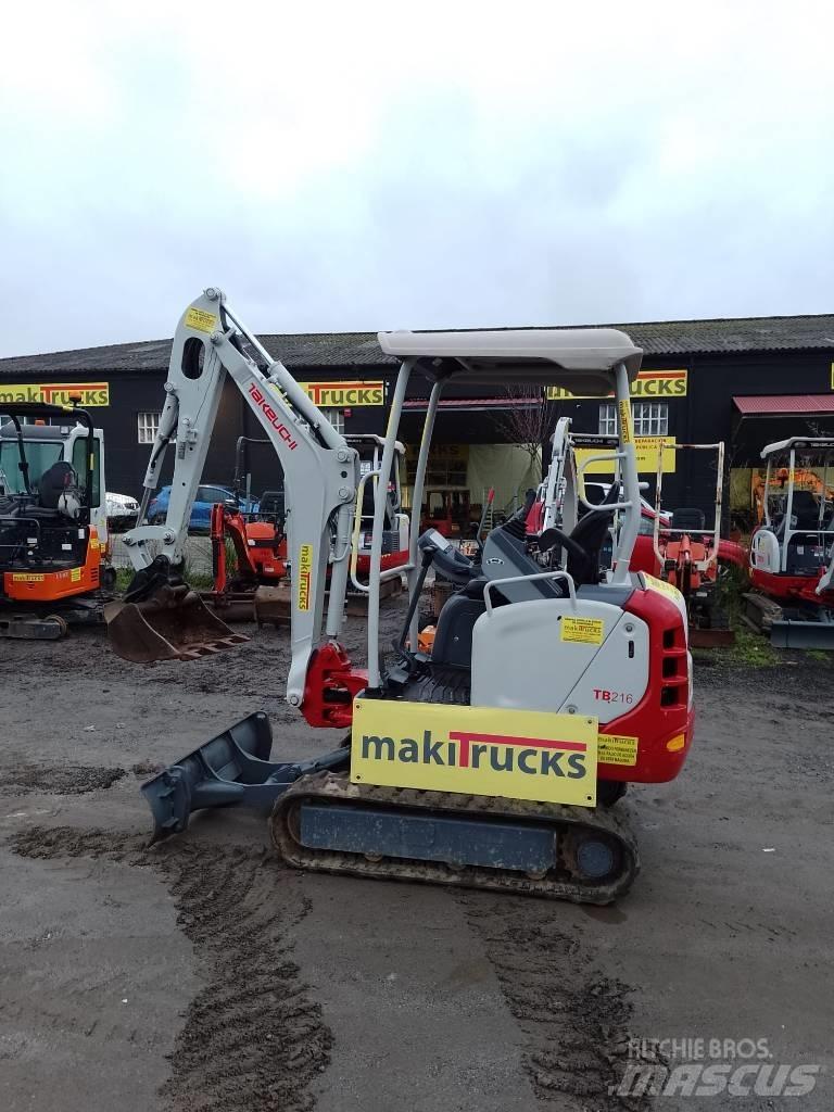 Takeuchi TB216 Εκσκαφάκι (διαβολάκι) < 7t