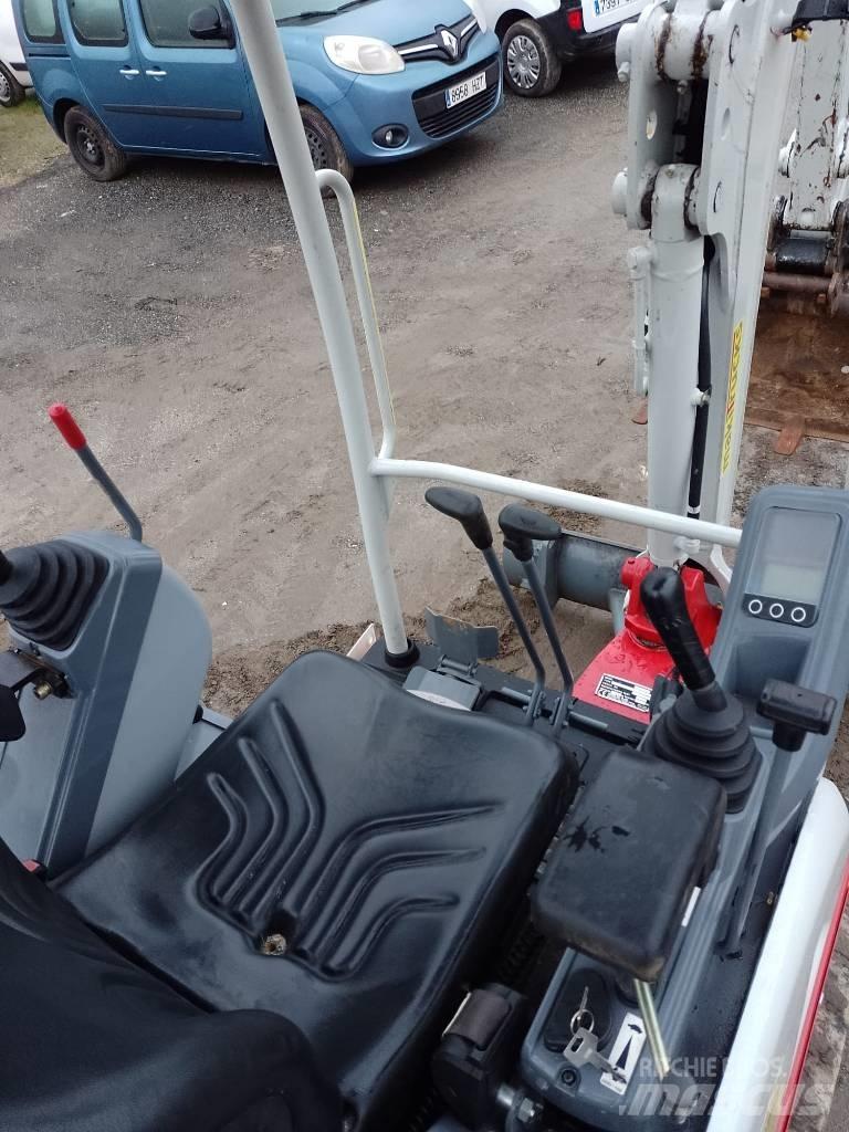Takeuchi TB216 Εκσκαφάκι (διαβολάκι) < 7t