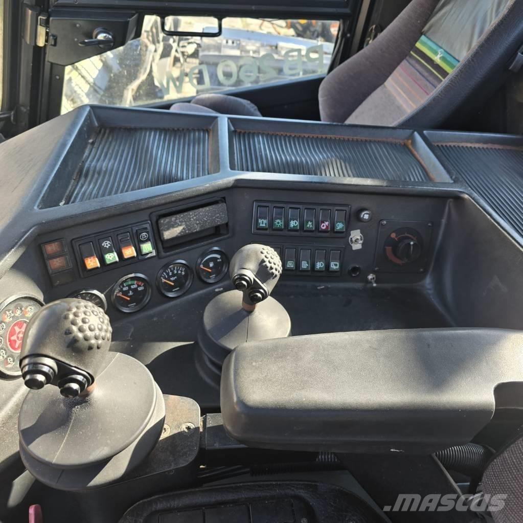 Kässbohrer PB 260 D Χιονοστρωτήρες