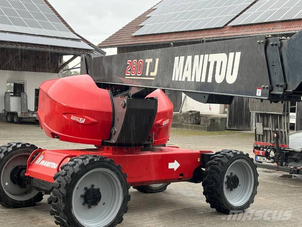 Manitou 280 TJ Ανυψωτήρες με αρθρωτό βραχίονα