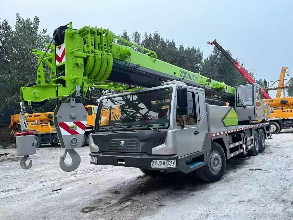 Zoomlion ZTC 250 A Γερανοί παντός εδάφους