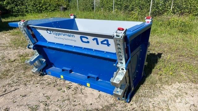 Eggersmann C14 Τεμαχιστές αποβλήτων