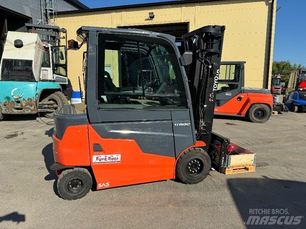Toyota 9FBM30T Ηλεκτρικά περονοφόρα ανυψωτικά κλαρκ