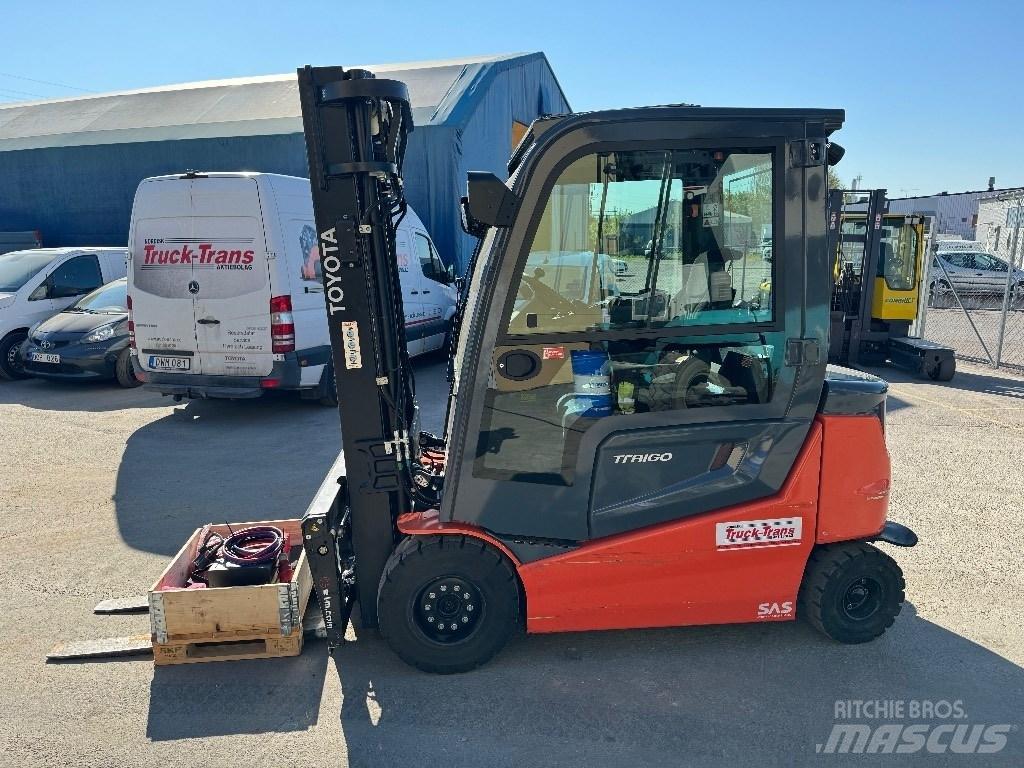 Toyota 9FBM30T Ηλεκτρικά περονοφόρα ανυψωτικά κλαρκ