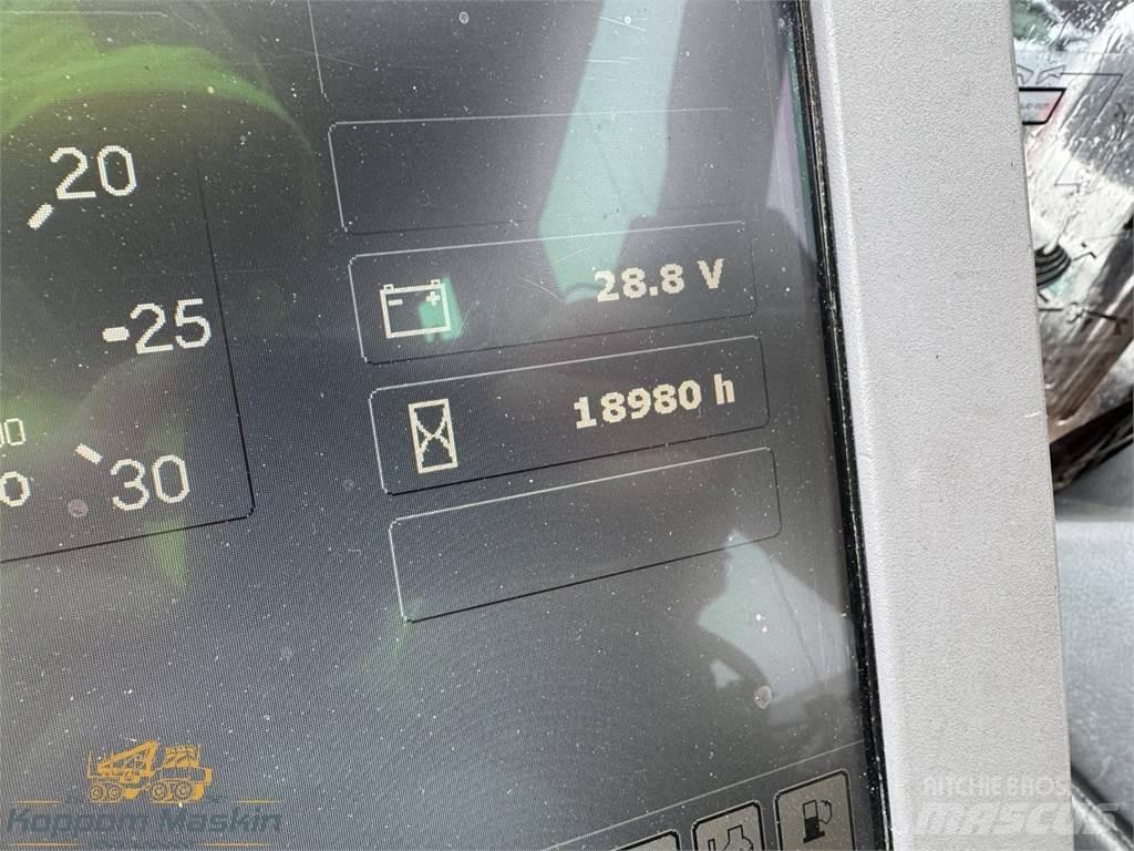 Valmet 911.3 Θεριζοαλωνιστικές μηχανές