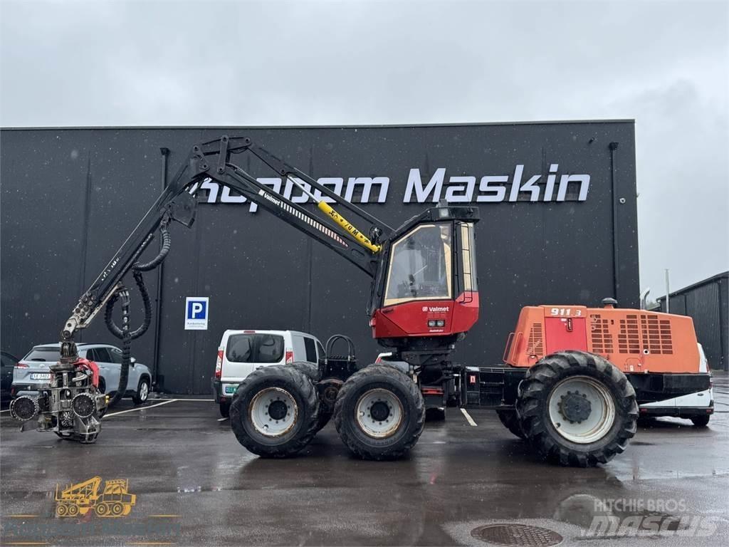 Valmet 911.3 Θεριζοαλωνιστικές μηχανές
