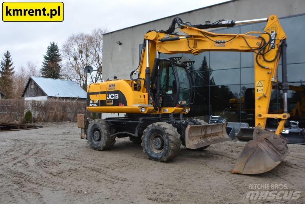 JCB JS 145 Εκσκαφείς με τροχούς - λάστιχα