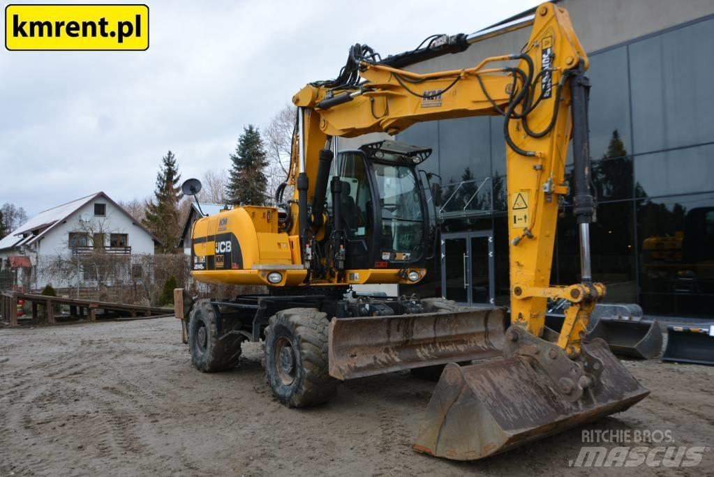 JCB JS 145 Εκσκαφείς με τροχούς - λάστιχα