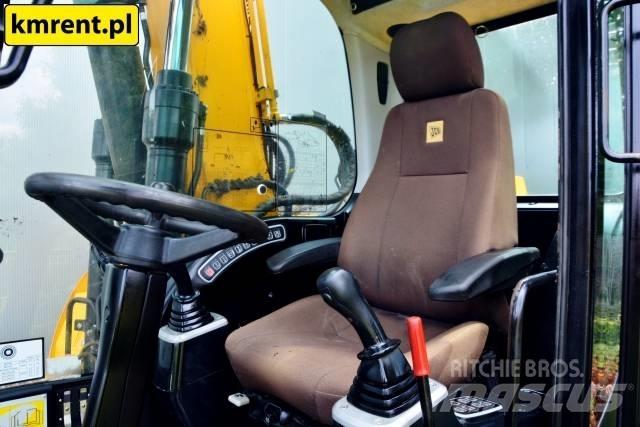 JCB JS 145 Εκσκαφείς με τροχούς - λάστιχα