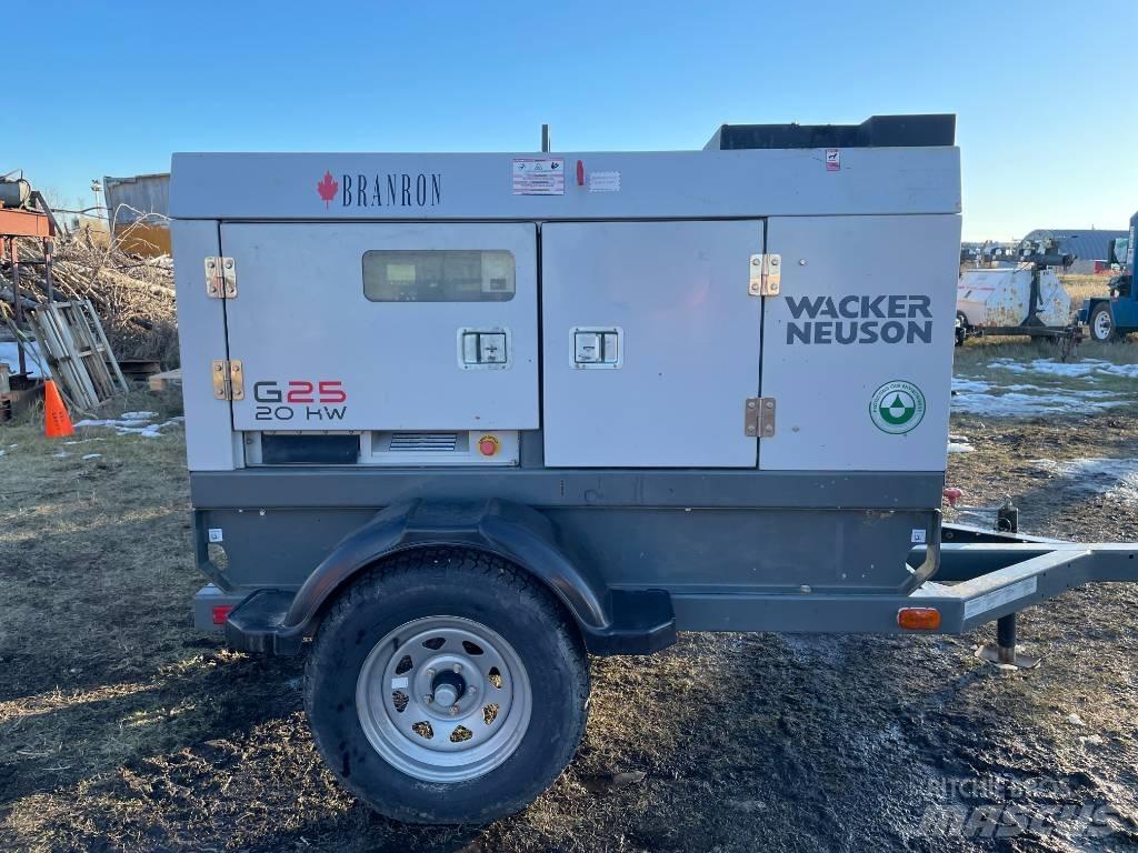 Wacker Neuson G 25 Γεννήτριες ντίζελ