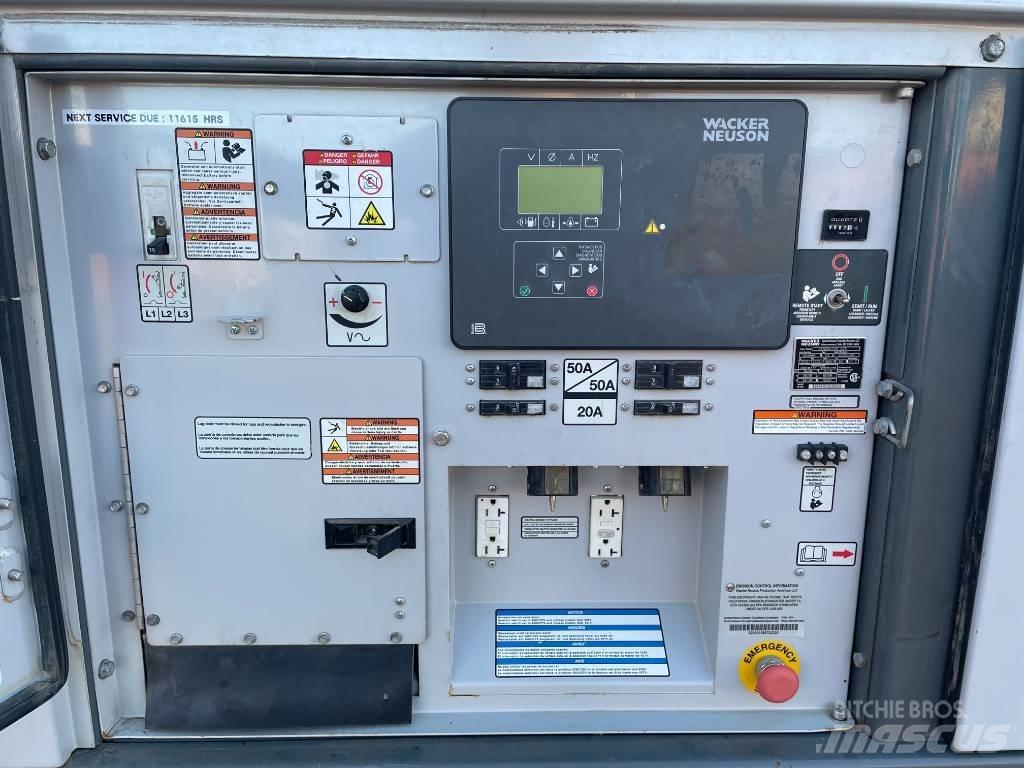Wacker Neuson G 25 Γεννήτριες ντίζελ