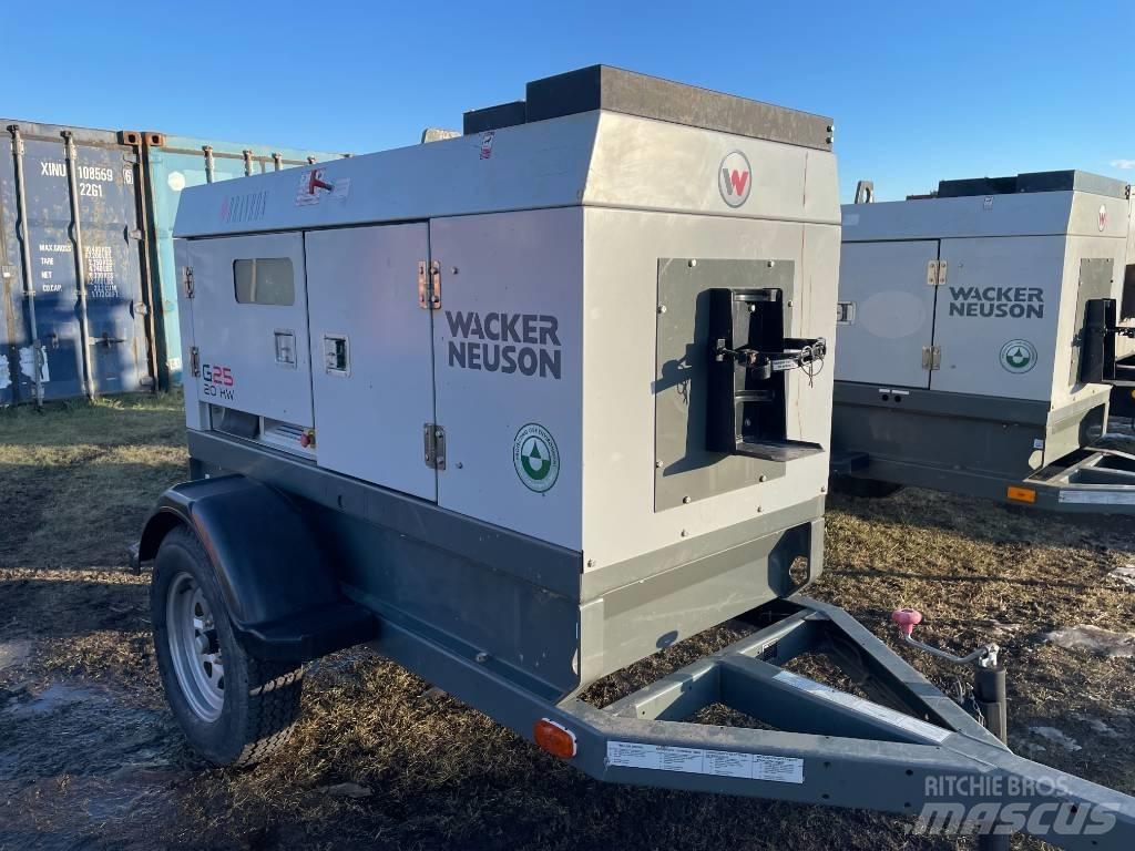 Wacker Neuson G 25 Γεννήτριες ντίζελ