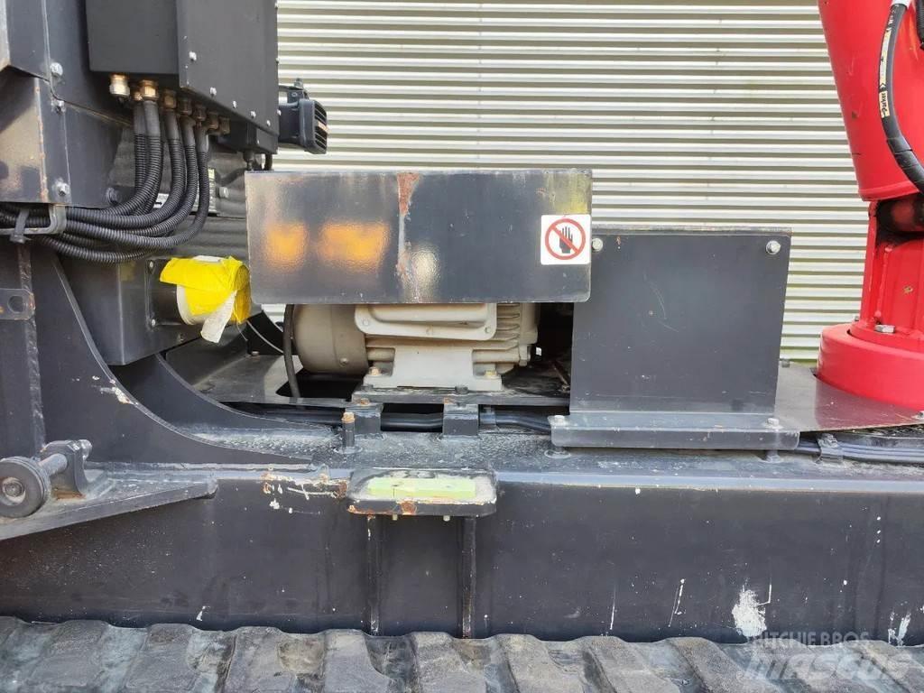 Unic URW 506 CDE Μίνι γερανοί