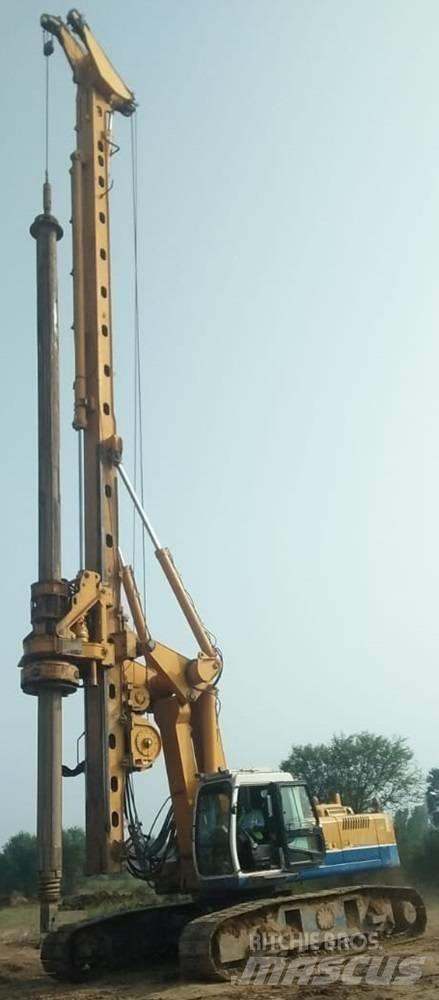Bauer BG 20 H Μηχανήματα διάτρησης οριζόντιας-κάθετης