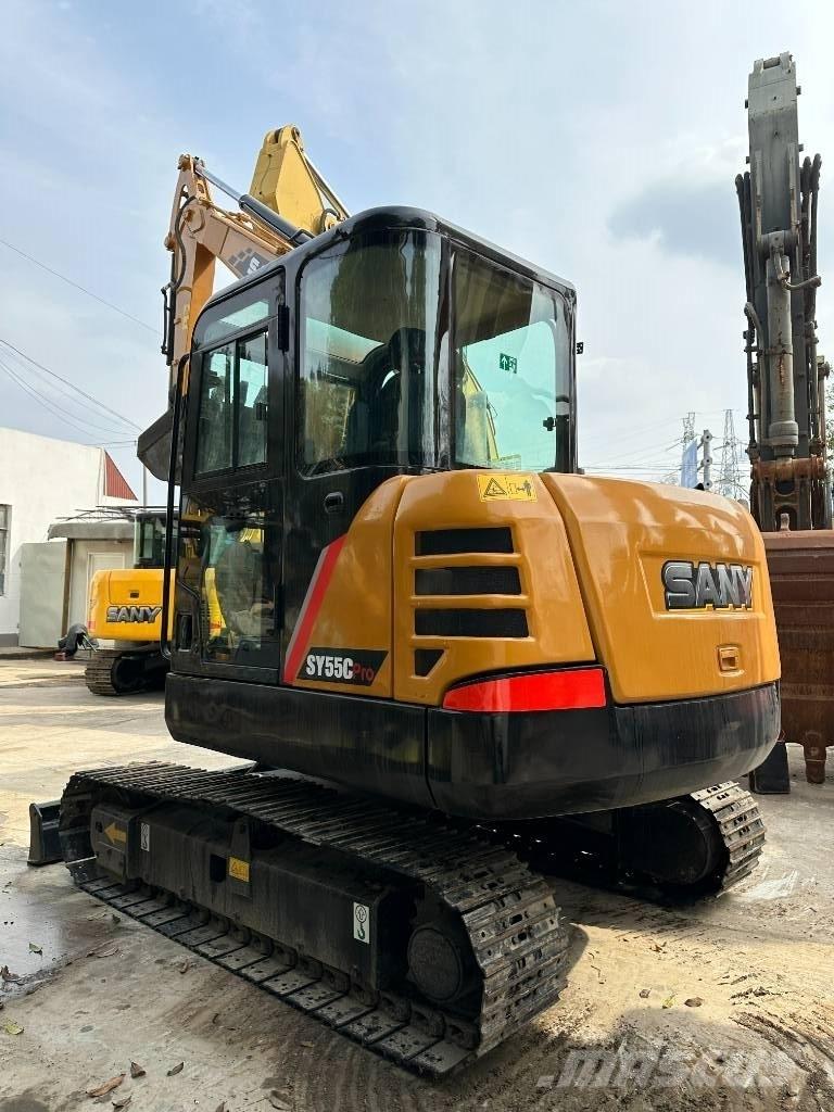 Sany SY 55 Μίνι εκσκαφείς 7t - 12t