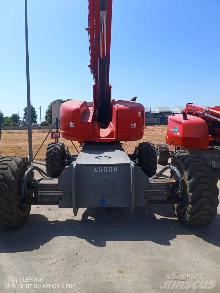 Genie S 125 Ανυψωτήρες με τηλεσκοπικό βραχίονα