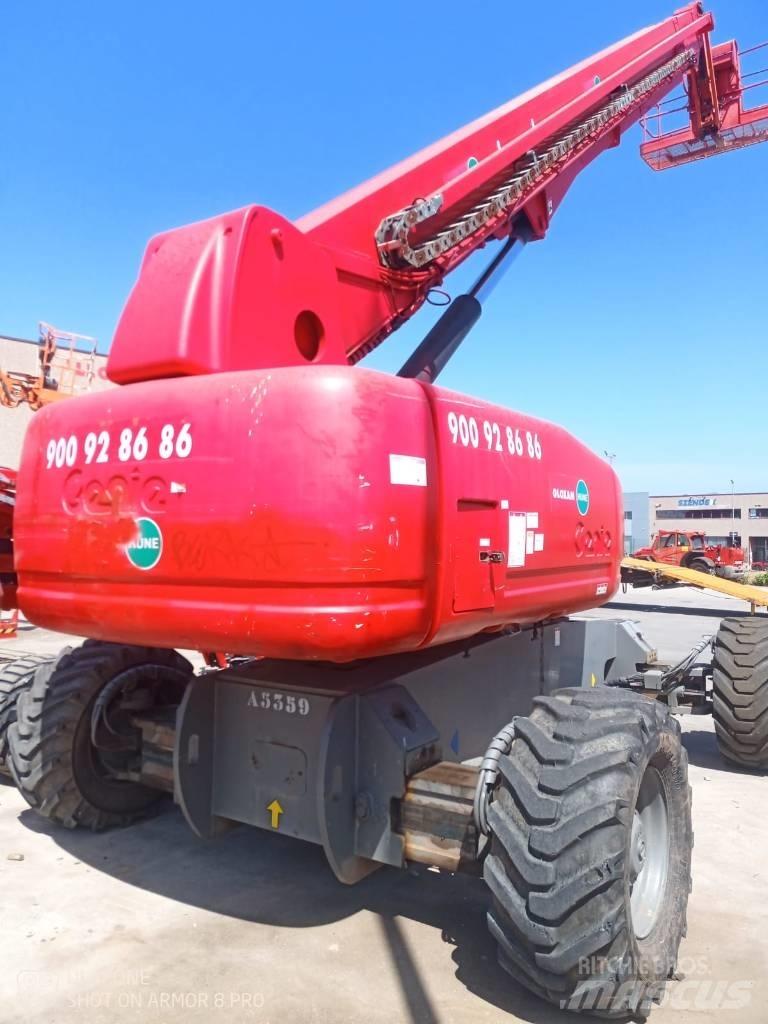 Genie S 125 Ανυψωτήρες με τηλεσκοπικό βραχίονα