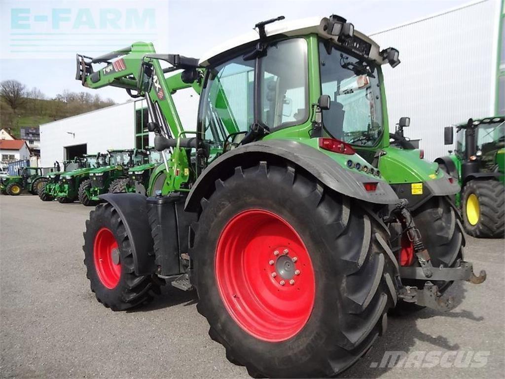 Fendt 516 vario Τρακτέρ