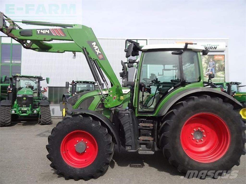 Fendt 516 vario Τρακτέρ