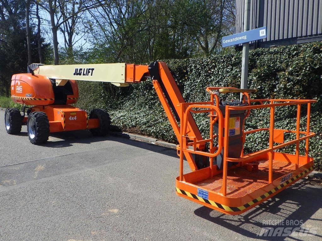 JLG 660SJ Ανυψωτήρες με τηλεσκοπικό βραχίονα