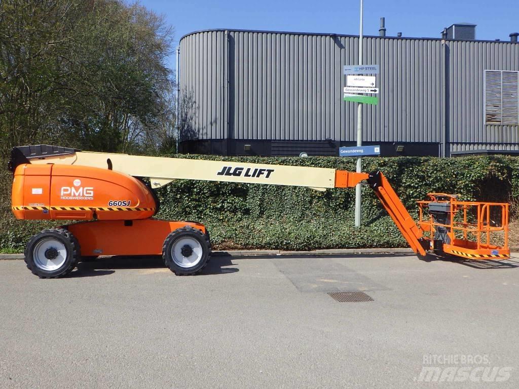 JLG 660SJ Ανυψωτήρες με τηλεσκοπικό βραχίονα