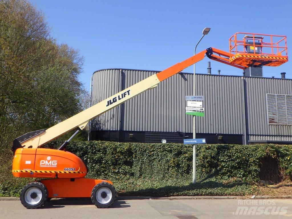 JLG 660SJ Ανυψωτήρες με τηλεσκοπικό βραχίονα