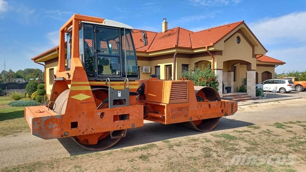 Stavostroj VH 1700 Οδοστρωτήρες μονού κυλίνδρου