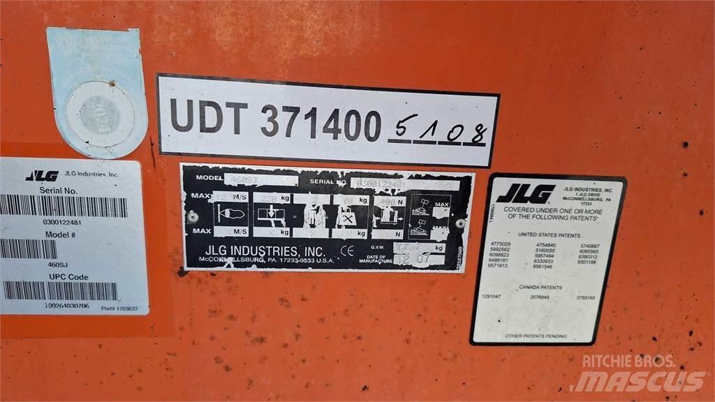 JLG 460SJ Ανυψωτήρες με τηλεσκοπικό βραχίονα