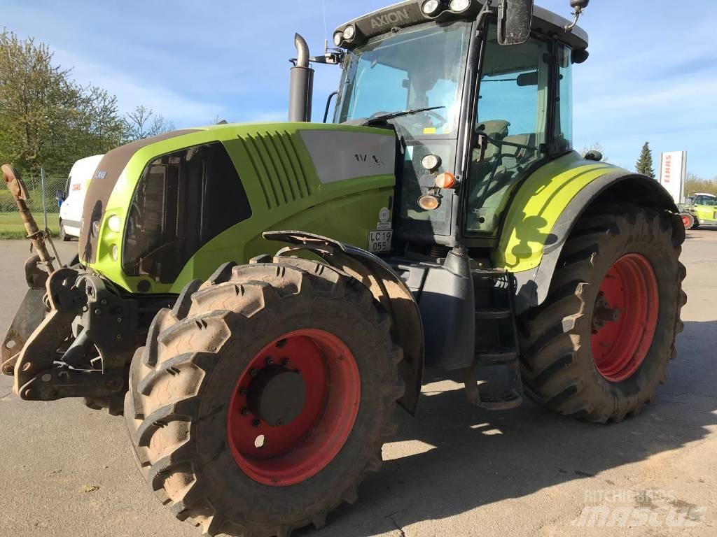 CLAAS AXION 810 Τρακτέρ