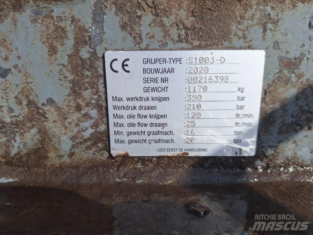 Zijtveld S1003-D Αρπάγες
