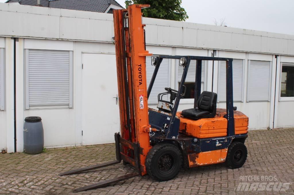 Toyota 5 FD 25 Πετρελαιοκίνητα Κλαρκ