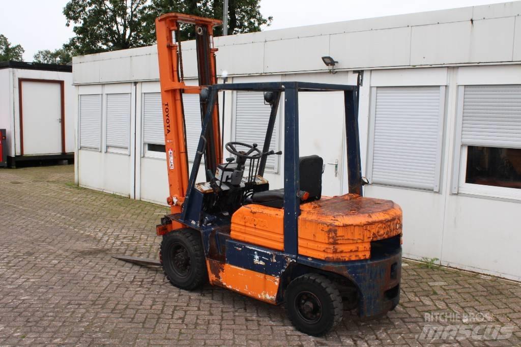 Toyota 5 FD 25 Πετρελαιοκίνητα Κλαρκ