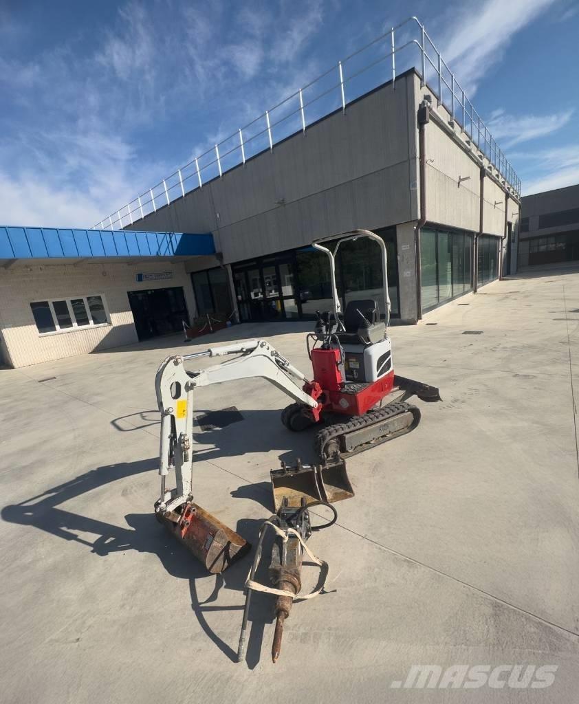 Takeuchi TB 210 R Εκσκαφάκι (διαβολάκι) < 7t