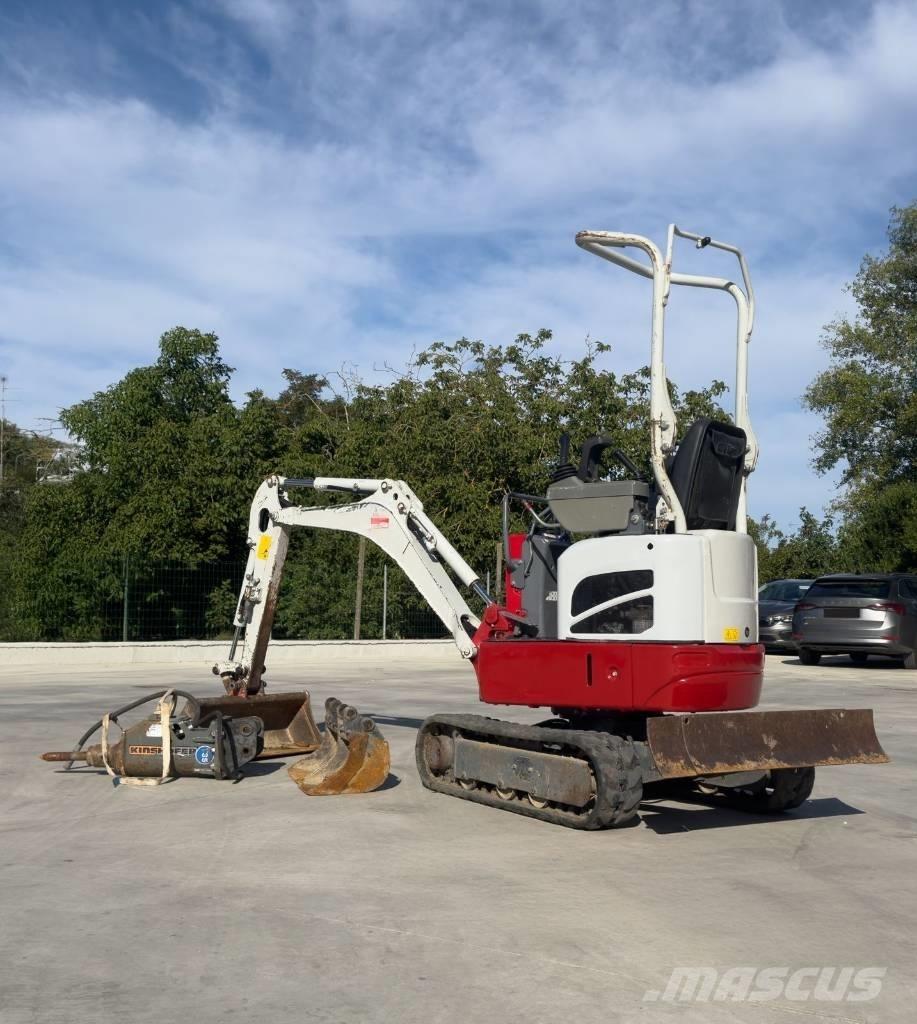 Takeuchi TB 210 R Εκσκαφάκι (διαβολάκι) < 7t