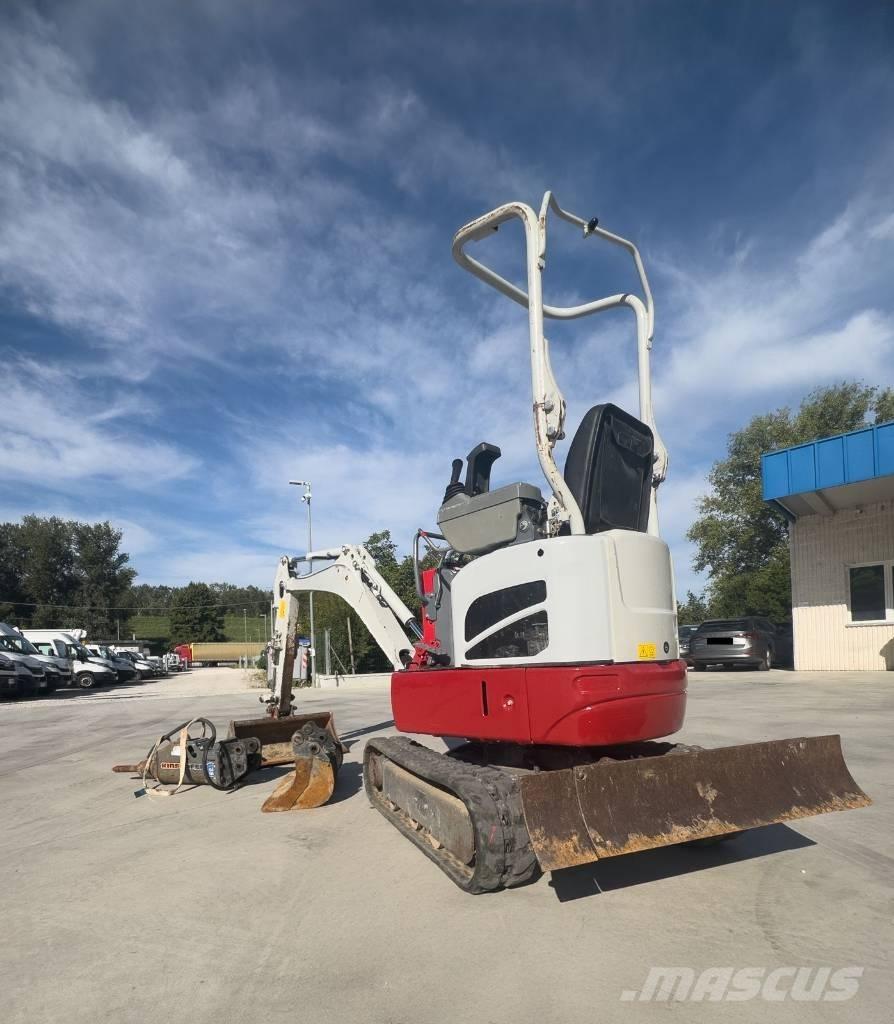 Takeuchi TB 210 R Εκσκαφάκι (διαβολάκι) < 7t