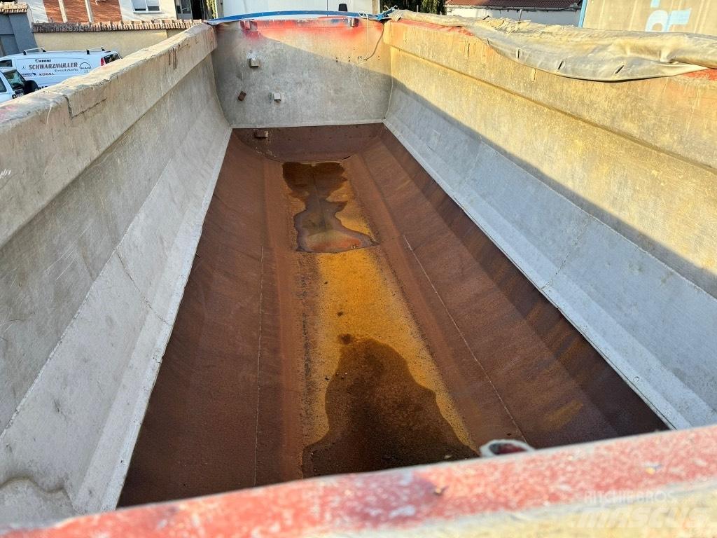Kempf SKM 35/3 Ανατρεπόμενες ημιρυμούλκες