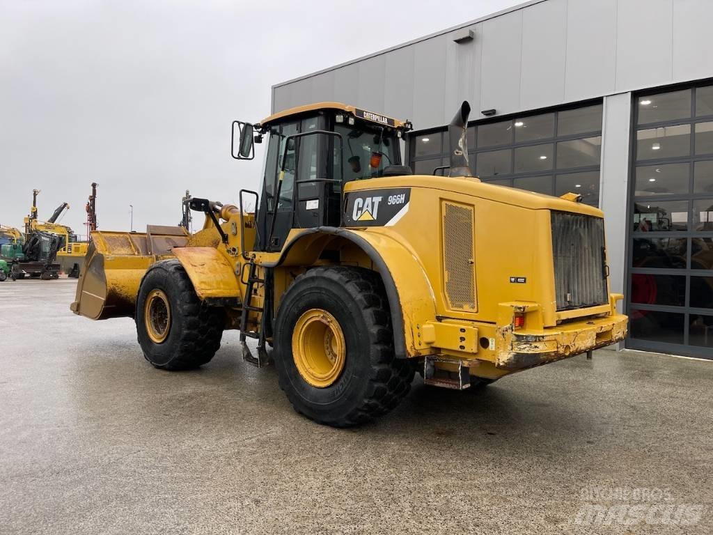 CAT 966 H Φορτωτές με λάστιχα (Τροχοφόροι)