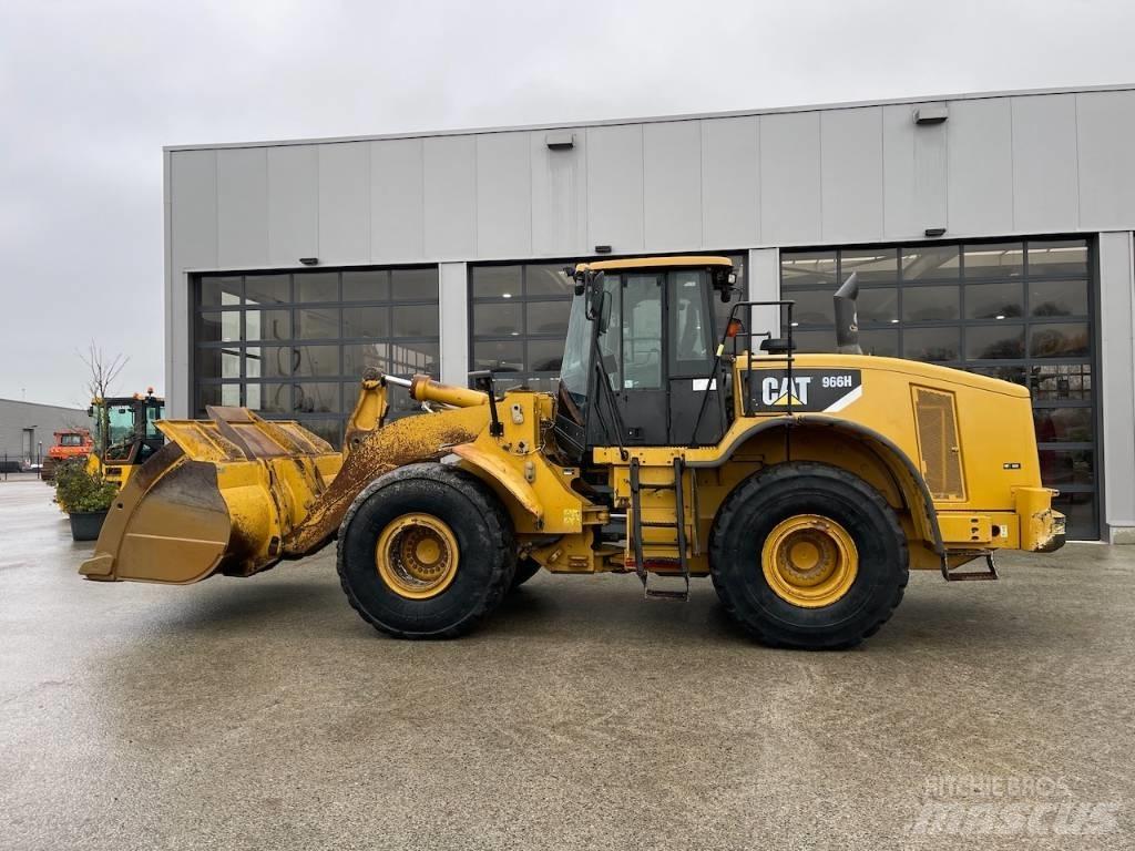 CAT 966 H Φορτωτές με λάστιχα (Τροχοφόροι)