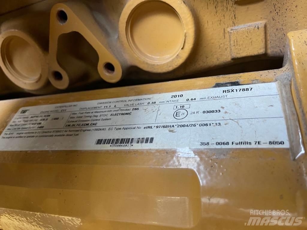 CAT 966 H Φορτωτές με λάστιχα (Τροχοφόροι)