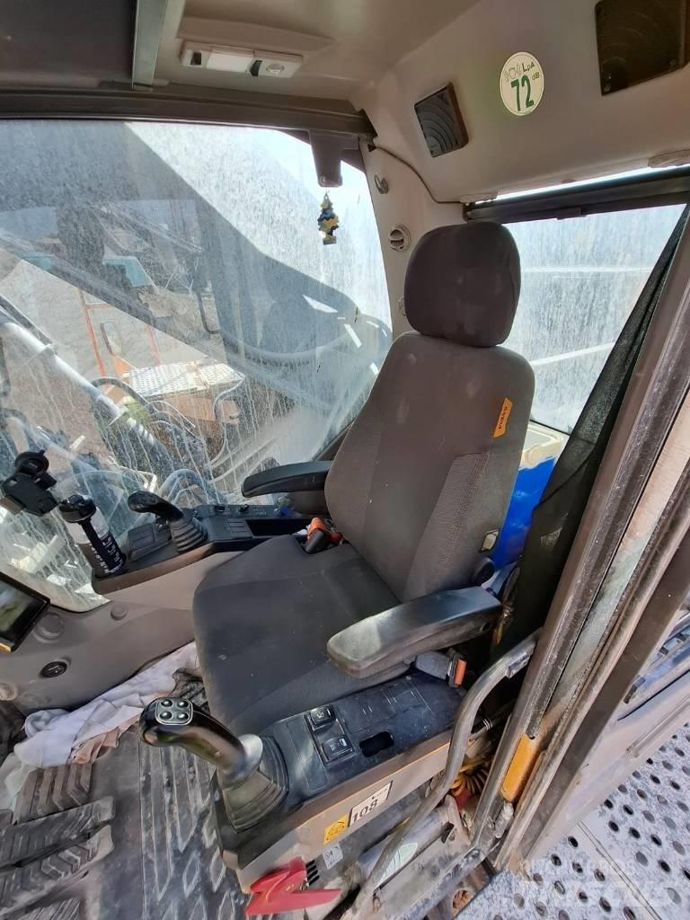 Volvo EC750EL Εκσκαφείς με ερπύστριες
