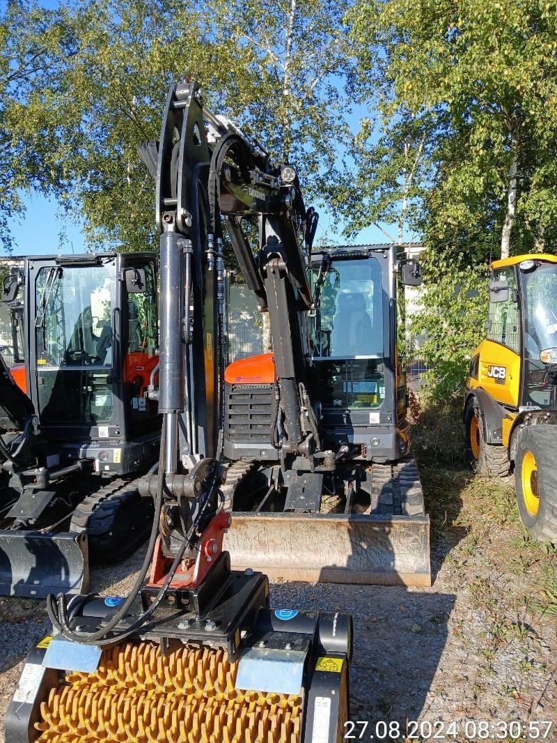 Eurocomach 55TR Εκσκαφάκι (διαβολάκι) < 7t