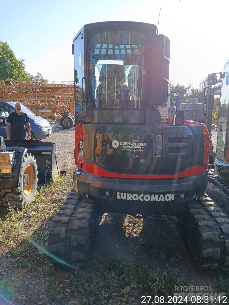 Eurocomach 55TR Εκσκαφάκι (διαβολάκι) < 7t