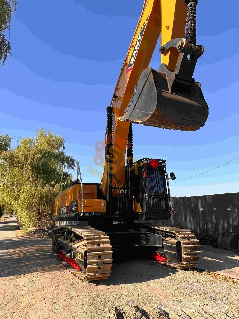 Sany SY 485 H Εκσκαφείς με ερπύστριες