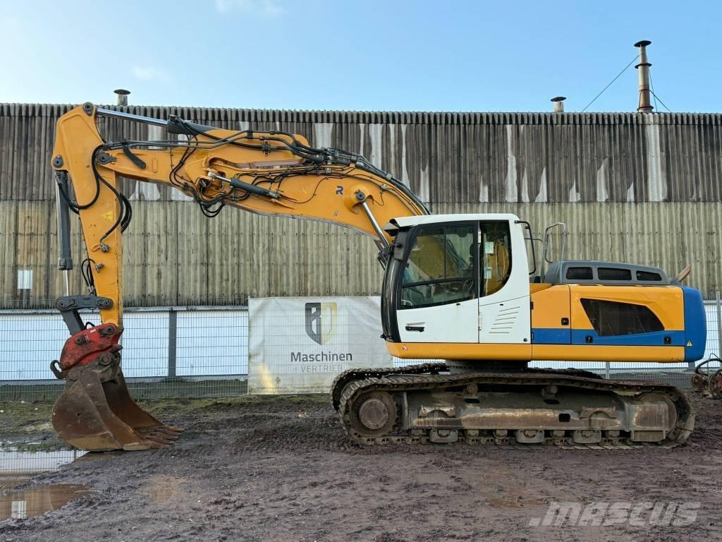 Liebherr R 924 LC Εκσκαφείς με ερπύστριες